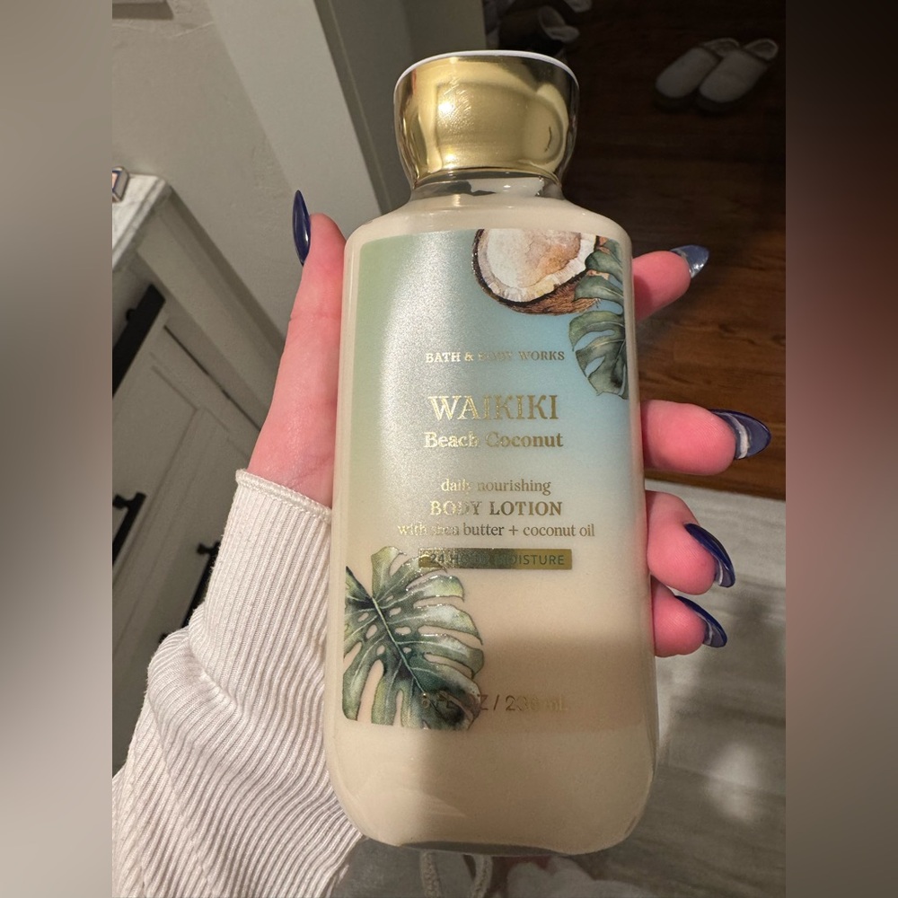 Beach Coconut Body Lotion BATH AND BODY WORKS